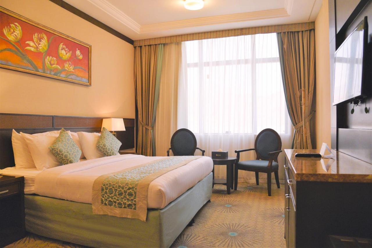 Afraa Hotel Al Aziziya Mekka Zewnętrze zdjęcie