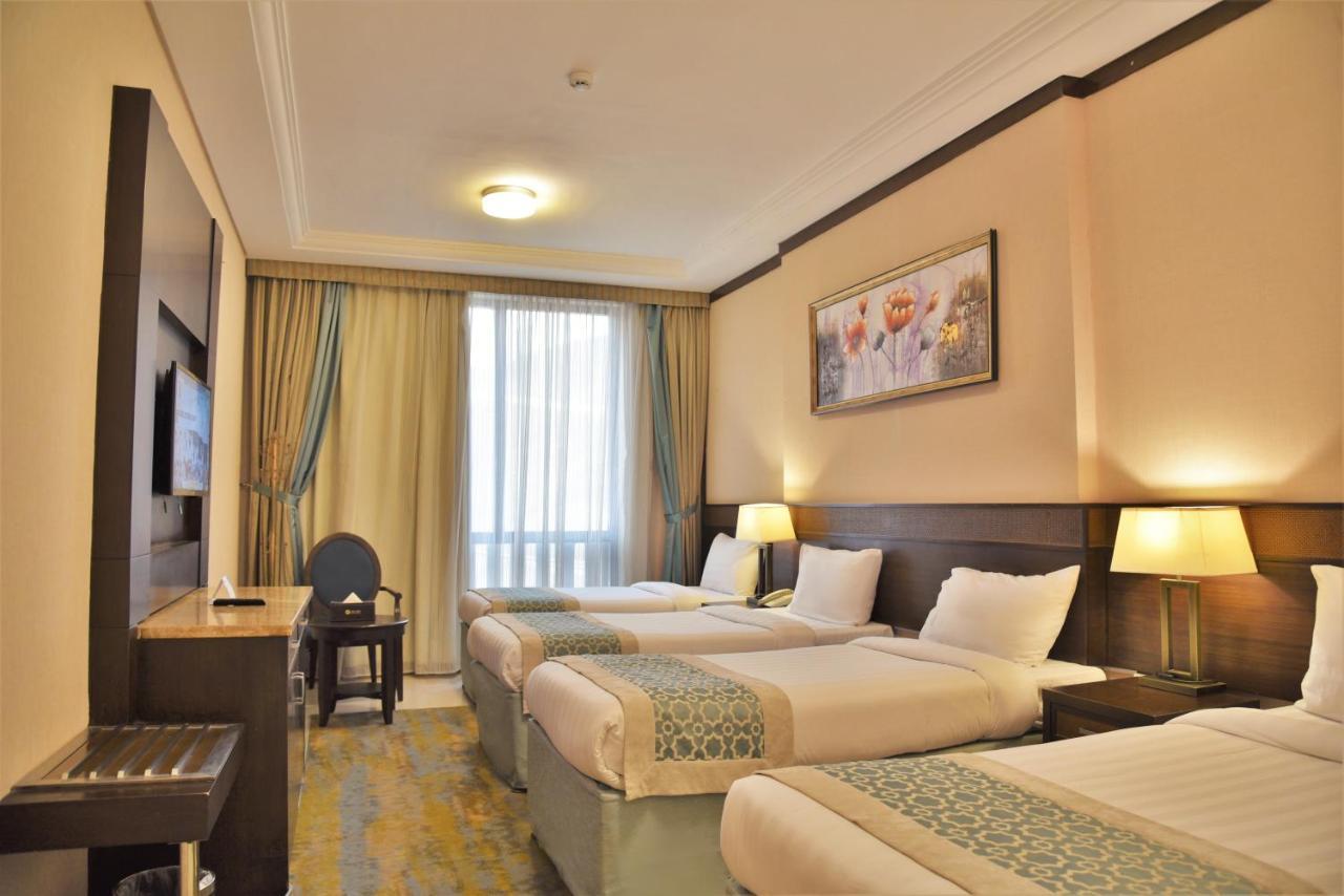 Afraa Hotel Al Aziziya Mekka Zewnętrze zdjęcie