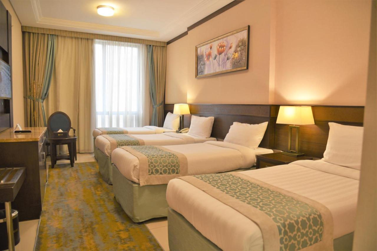 Afraa Hotel Al Aziziya Mekka Zewnętrze zdjęcie