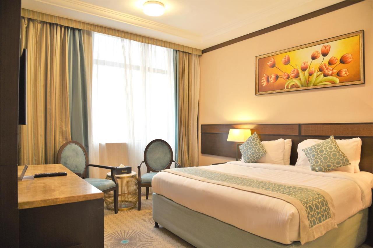 Afraa Hotel Al Aziziya Mekka Zewnętrze zdjęcie